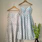 neel phool dress