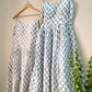 neel phool dress
