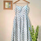 neel phool dress