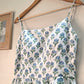 neel phool dress
