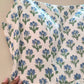 neel phool dress
