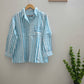 teal flow shirt