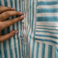 teal flow shirt