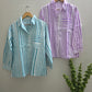 lavender flow shirt
