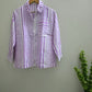 lavender flow shirt