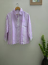 lavender flow shirt