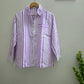 lavender flow shirt