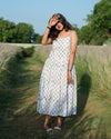 gulabi phool dress