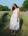 gulabi phool dress