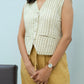 Corn Checks Vest
