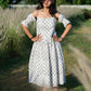 gulabi phool dress