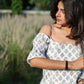 gulabi phool dress