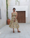 gulnaar skirt set