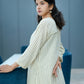 Corn Checks Centre Pleated Kurta