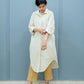 Corn Checks Collared Kurta