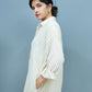 Corn Checks Collared Kurta