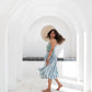 neel bageecha skirt set