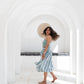 neel bageecha skirt set
