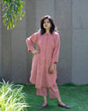 Rose Gingham Co-Ord Set