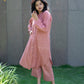 Rose Gingham Co-Ord Set