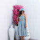 neel bageecha skirt set