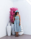 neel bageecha skirt set