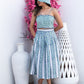 neel bageecha skirt set