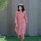 Rose Gingham Co-Ord Set