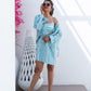 teal flow set