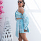 teal flow set