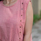 Rose Gingham Top
