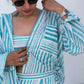 teal flow set
