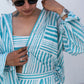 teal flow set