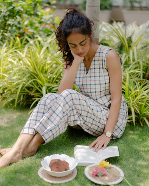 Metro Checks Co-Ord Set