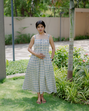 Metro Checks Belle Dress