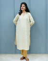 Sunline Collar Kurta Set