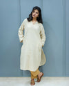 Sunline Collar Kurta