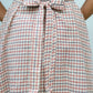 Inkberry Grid Snow White Frock